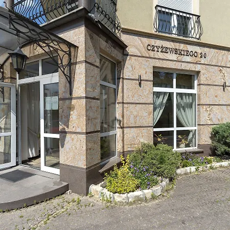 Palladium Hotel apartamentowy Gdańsk