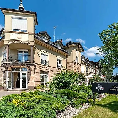 Hotel apartamentowy Palladium Gdańsk