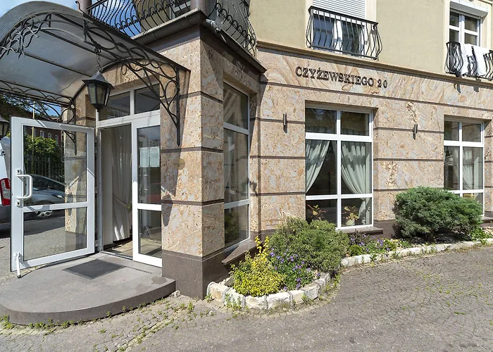 Palladium Apart Otel Gdansk