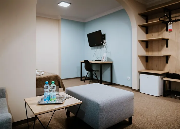 アパートホテル Palladium グダニスク